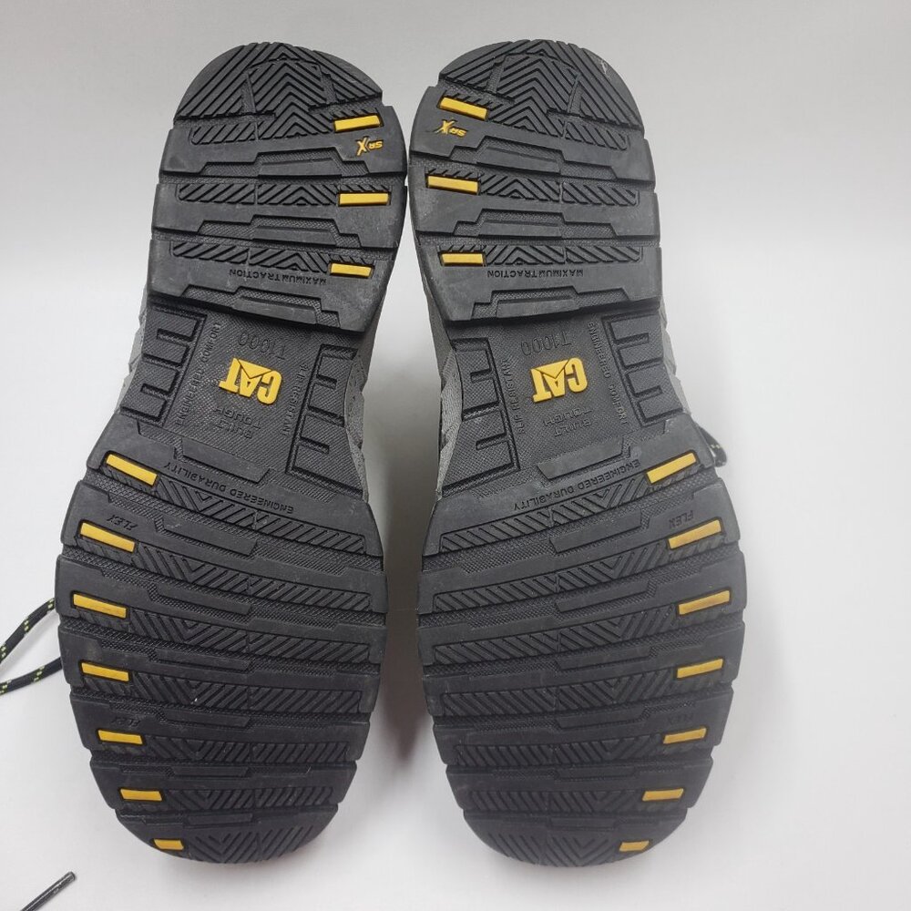 Caterpillar Composite Toe Shoes Women's Size 6.5 P307730 Cat T1000 CSA F Grade - Picture 6 of 16